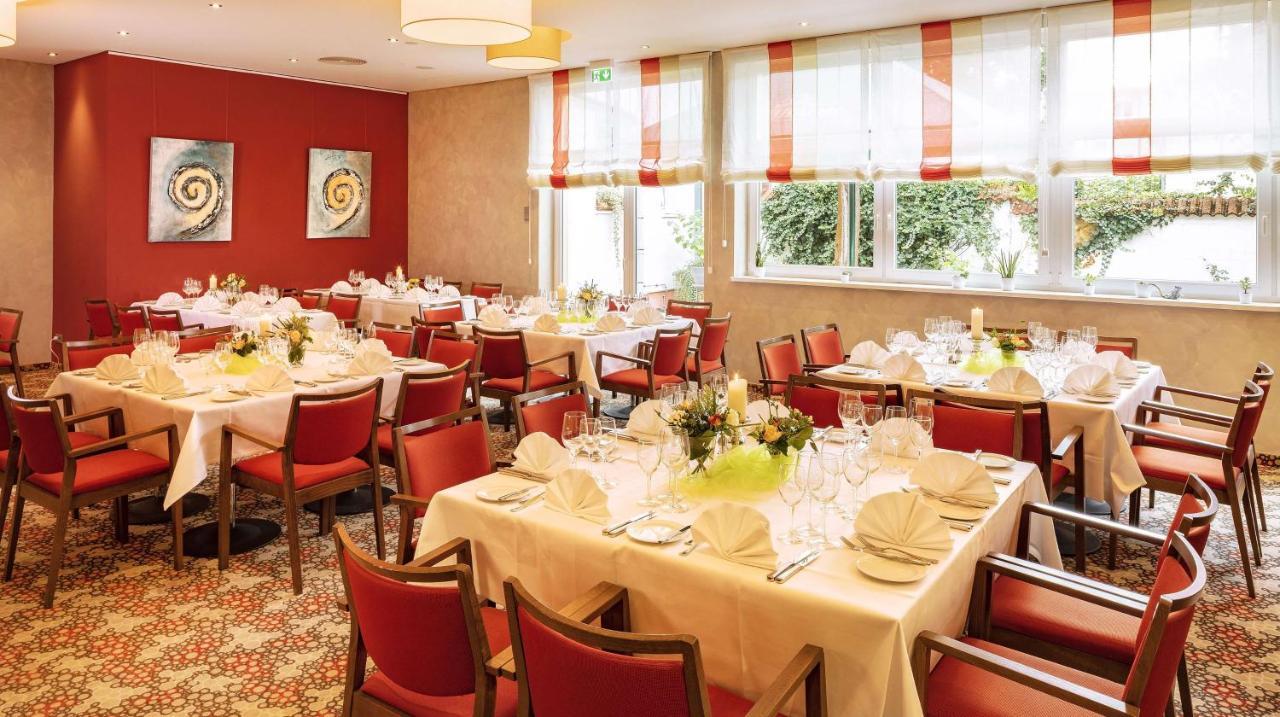 Hotel Loewengarten Speyer Bagian luar foto